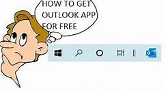 How To DOWNLOAD Microsoft Outlook App For Free In 2021??