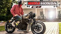 Cafe Racer (Honda CB 750 "Seven Fifty" by Krisbiker Customs)