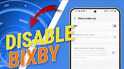 How To Turn Off Bixby on you Galaxy Phone