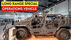 @EDGEGroupUAE Launches Upgraded Long Range Special Operations Vehicle at IDEX 2023