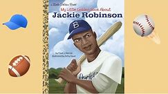 ⚾️ Read Aloud | My Little Golden Book About Jackie Robinson by Frank J. Berrios | CozyTimeTales