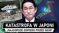 Japonia: ,,Największe TRZĘSIENIE ZIEMI nadchodzi“