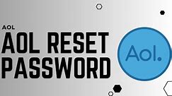 How To Reset Password on AOL !! Reset AOL Password on iPhone - 2024 !! AOL Password Reset
