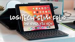 Logitech Slim Folio for iPad 7th Gen Short Review