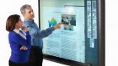 Video: World's biggest touchscreen display is 82-inch beast