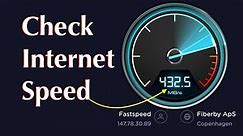 How to Check Internet Speed | Speedtest net | Fast com | CloudFlare