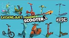 Touchgrind Scooter - More EPIC & LEGENDARY Scooter Unlocked Gameplay Part 2