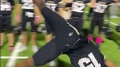 Football Players Perform Flips After Their Team Wins - 1375489