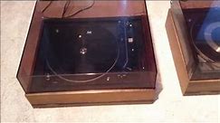 Comparison between the Dual 1210 and The Dual 1215 Turntable