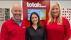Tracfone and Verizon officially introduce Total by Verizon, our new prepaid wireless retail brand.