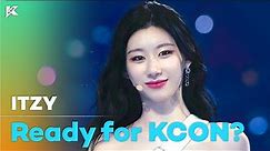 [Ready for KCON?] ITZY | KCON STAGE.zip📁
