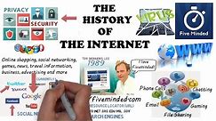 Who Invented The Internet? Animated History