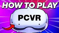 How to play PCVR on Quest 2 in 2023 with Airlink, Virtual Desktop and Oculus Link!