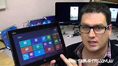 Fujitsu Q702 Windows 8 Tablet PC Review