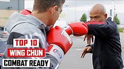 Top 10 Wing Chun Techniques ✅ Combat Ready