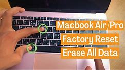 Any Macbook Factory Reset And Wipe Easily [2024]