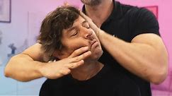 Michele La Ginestra *ACTOR* gives BIG SMILES after getting CRACKED | Chiropractic Adjustment Session