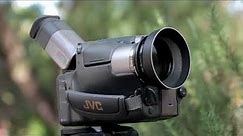 The best VHS-C camcorder - JVC GR-SZ7