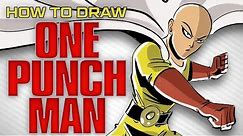 how to draw ONE PUNCH MAN | Butch Hartman