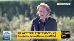 Angela Merkel Westerplatte 01.09.2009 cz. II