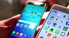 Samsung Galaxy S6 Edge Plus vs iPhone 6 Plus
