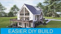 DIY Homebuilding: An Easier to Build Design