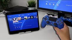 How to PLAY PS4 on iPad (EASY METHOD) (PS Remote Play)