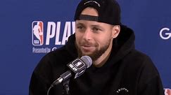 Warriors Post Game: Stephen Curry