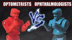 Optometrists VS. Ophthalmologists!! What is the Difference? - Eye Doctor Explains!