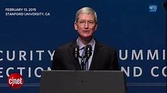 For Tim Cook, protecting consumers' online privacy is also personal