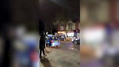Dramatic Moment Fight Breaks Out On Coventry Road (Footage Safaet Islam)