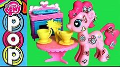 Pinkie Pie POP Bakery Decorator Kit My Little Pony Snap Clip Design and Build Toys by FunToys - video Dailymotion