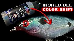 Easy Lure Painting // Createx Wicked Flair Color