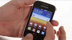 Samsung Galaxy Y Duos S6102 unboxing