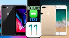 iPhone 8 Plus Vs iPhone 7 Plus Battery TEST |This Might Surprise You