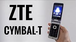 This Flip Phone Runs Android? | ZTE CYMBAL T