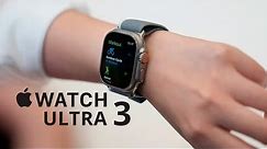 Apple Watch Ultra 3 Leaks - New Features & Release Date