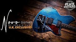 Introducing Novo Guitars! | *Peach Guitars U.K. Exclusive!*