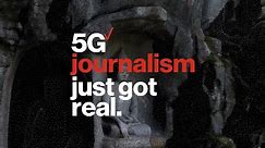 5G Journalism Just Got Real with iPhone 12 Pro | New York Times | Verizon