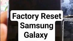 How to Factory Reset Hard Reset Samsung Galaxy S21 5G - Works with Android 14