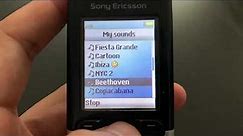 Sony Ericsson T610 (Swisscom Edition) (2003) — ringtones