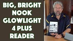 B&N NOOK GlowLight 4 Plus Ebook Reader -- REVIEW