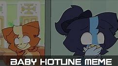 Baby Hotline Meme | Bluey Horror AU ( Flipaclip)