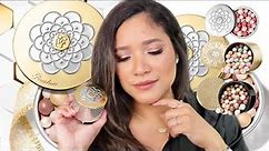 Wow!! Guerlain Gold Pearl Meteorites Holiday 2021 | Gold Wish Holiday | Comparissons