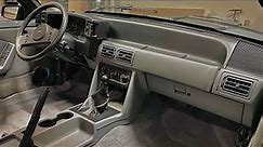 TRYING TO BUILD A SUPER CLEAN FOXBODY INTERIOR (On A Budget)