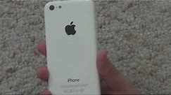 Apple iPhone 5c Unboxing & Hands-On (White)