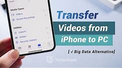 How to Get Videos off iPhone - Transfer Video to Computer