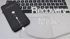 How to Put iPhone 7 or 7 Plus In Recovery Mode - Enter Recovery Mode on iPhone 7/7 Plus Quickly