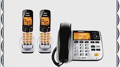 Uniden DECT 6.0 Expandable Corded/Cordless Phone with Answering System - Silver 2 Handsets - video Dailymotion