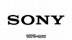 Sony historical logos